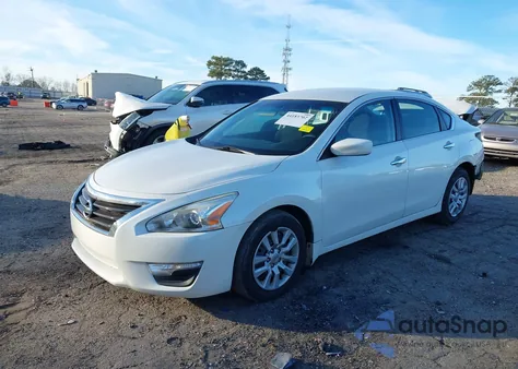 2014 Nissan Altima 2.5 S z USA, uszkodzony, nr VIN 1N4AL3AP5EC188096